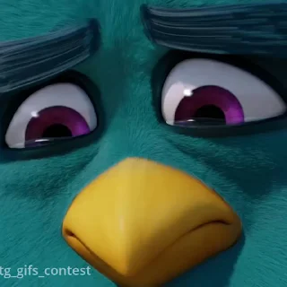 Angry birds emoji 😞