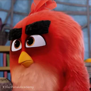 Эмодзи Angry birds 😔
