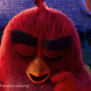 Эмодзи Angry birds 🫤