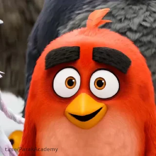 Эмодзи Angry birds 🤦‍♂️