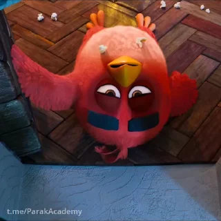 Angry birds emoji 😰