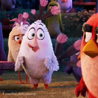 Эмодзи Angry birds 🤗