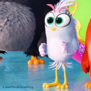 Эмодзи Angry birds 👍
