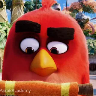 Эмодзи Angry birds 😛