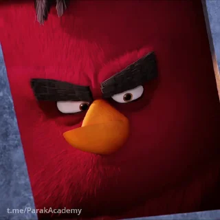 Эмодзи Angry birds 😏