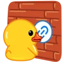 Duck Tails stiker 🎉