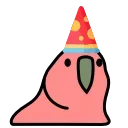 Емодзі Party Parrots 🥳