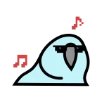 Party Parrots emoji 🎶