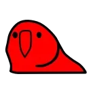 Party Parrots emoji 😵‍💫