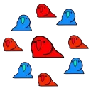 Party Parrots emoji 🫥