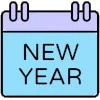 Telegram emoji Новогодние