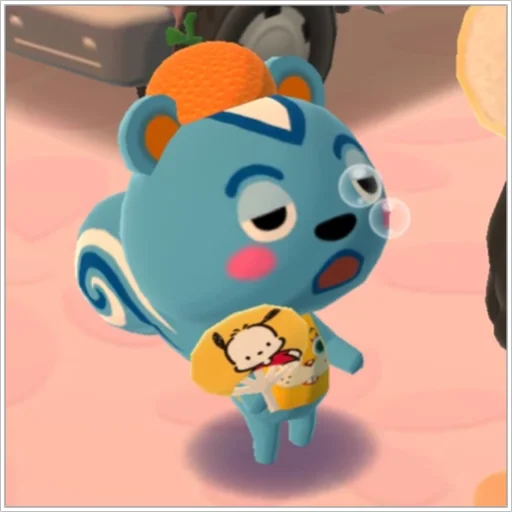 Animal Crossing PC emoji 🥱