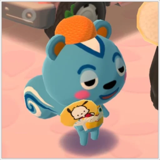 Animal Crossing PC emoji 😴