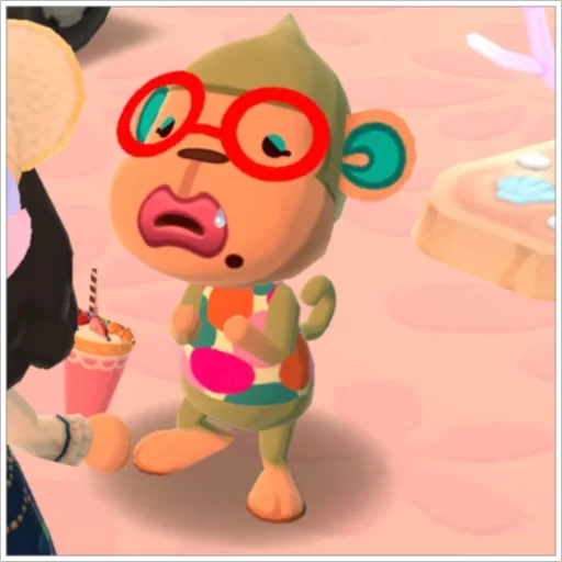 Animal Crossing PC emoji 😪