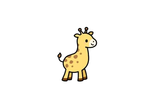Animals Mini emoji 🦒