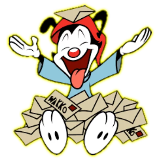 Telegram stiker «Animaniacs» 👅