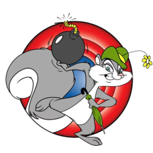 Telegram Sticker «Animaniacs» 💣