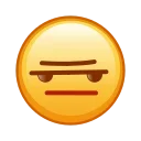 Kawaii Emoji emoji 😑