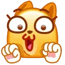 Эмодзи Kawaii Emoji 😺