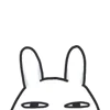 Емодзі Animated Bunny 😐