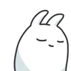 Емодзі Animated Bunny 😌