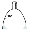 Animated Bunny emoji 😐