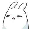 Емодзі Animated Bunny 😪
