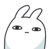 Емодзі Animated Bunny 😐