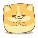 Telegram emoji Corgi
