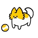 Animated Dog stiker 😿