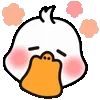 Емодзі телеграм Duck Emoji