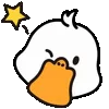 Эмодзи телеграм Duck Emoji