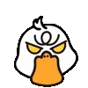 Емодзі Duck Emoji 🤬