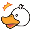 Емодзі Duck Emoji  🐥