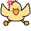 Емодзі Duck Emoji  😠