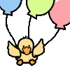 Duck Emoji emoji 🎈