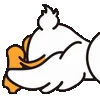 Эмодзи Duck Emoji  ❤️