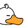 Емодзі Duck Emoji  😴
