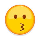 Стікер Animated Emoji 😗