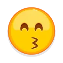 Стікер Animated Emoji 😙