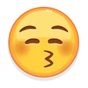 Емодзі Animated Emoji 😚