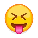 Эмодзи Animated Emoji 😝