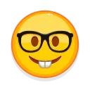 Емодзі Animated Emoji 🤓