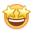 Стікер Animated Emoji 🤩