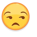 Эмодзи Animated Emoji 😒