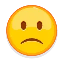 Эмодзи Animated Emoji 🙁