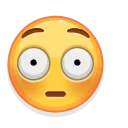 Эмодзи Animated Emoji 😳