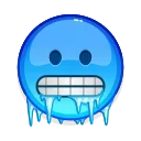 Эмодзи Animated Emoji 🥶