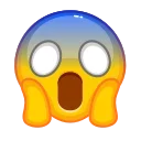 Емодзі Animated Emoji 😱