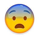 Эмодзи Animated Emoji 😨